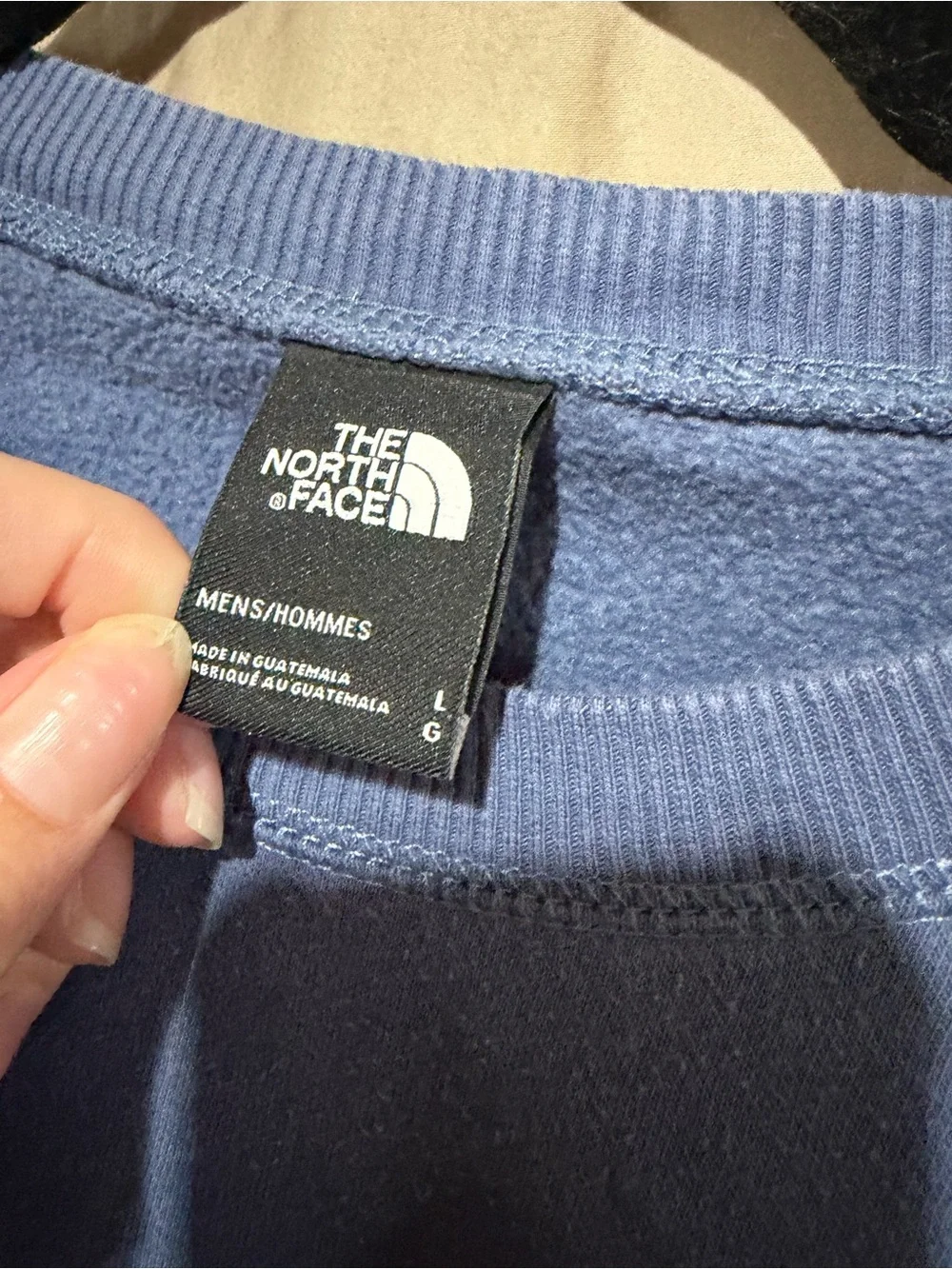 North face crewneck